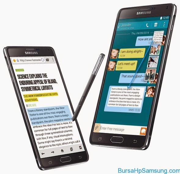Beli Galaxy Note 4, Harga dan Spesifikasi Samsung Galaxy Note 4, Samsung Galaxy Note 4, Smartphone Samsung, 
