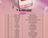 Galaxy Note5 Pink Gold Harga