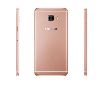 Samsung Galaxy C7 5.7" LTE Dual Sim Smart Phone 64GB - Rose Gold
