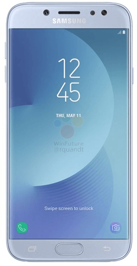 Varian Warna Galaxy J5 (2017) dan Galaxy J7 (2017 