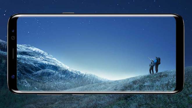 Samsung Galaxy S8 Display