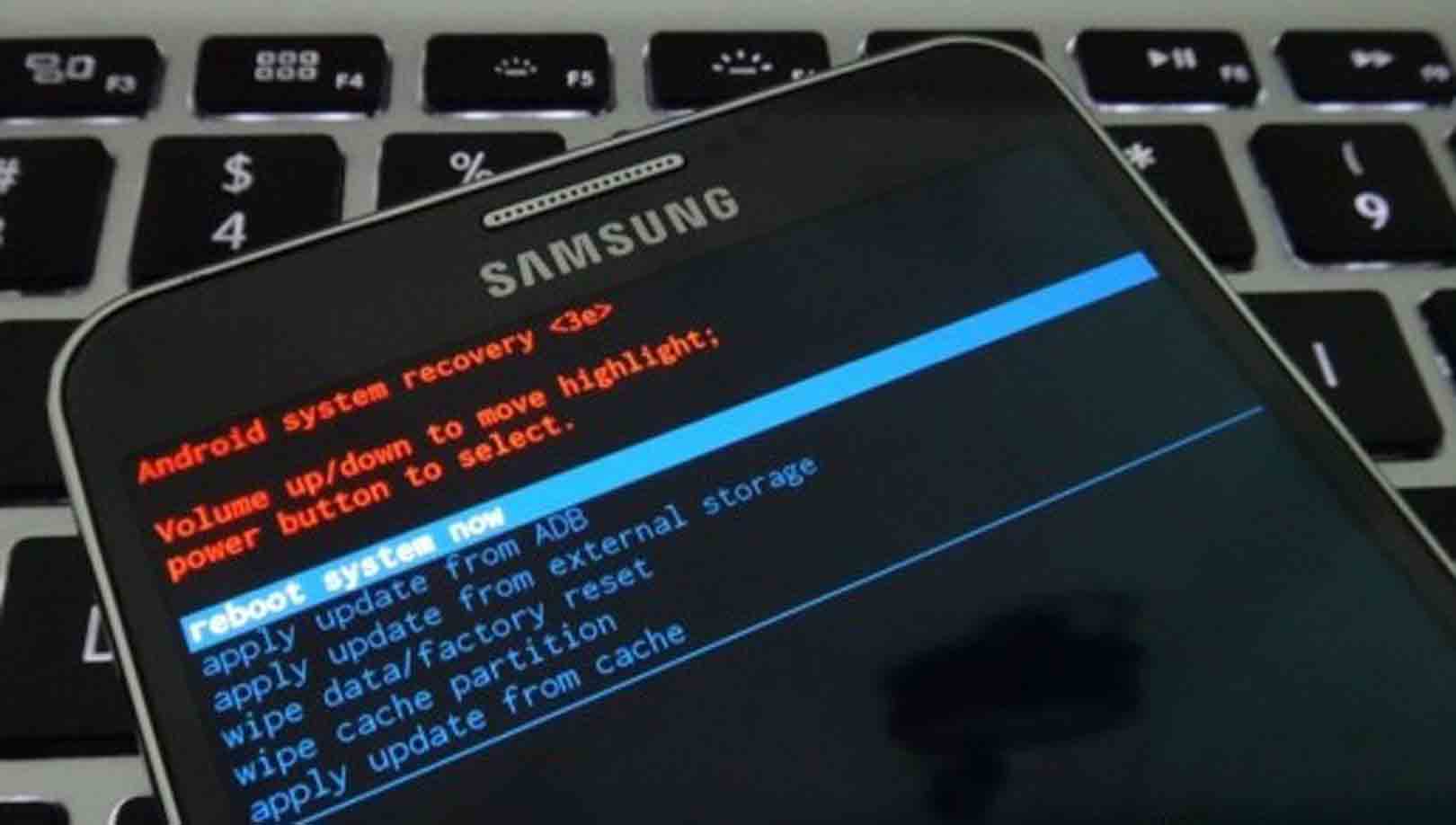 cara hard reset Samsung