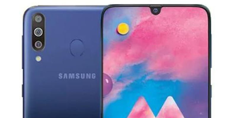 samsung m30 camera specification